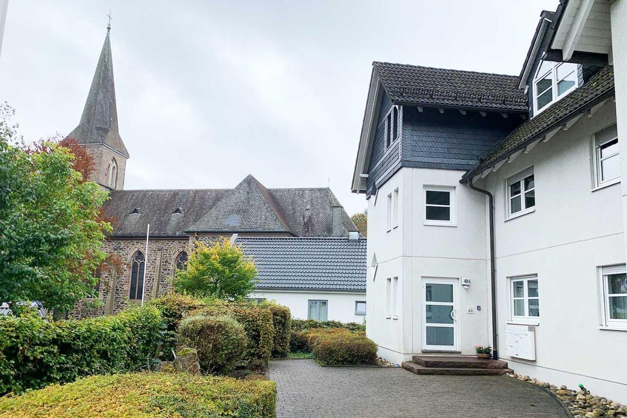 Ferienwohnung In Lennestadt Esterno foto